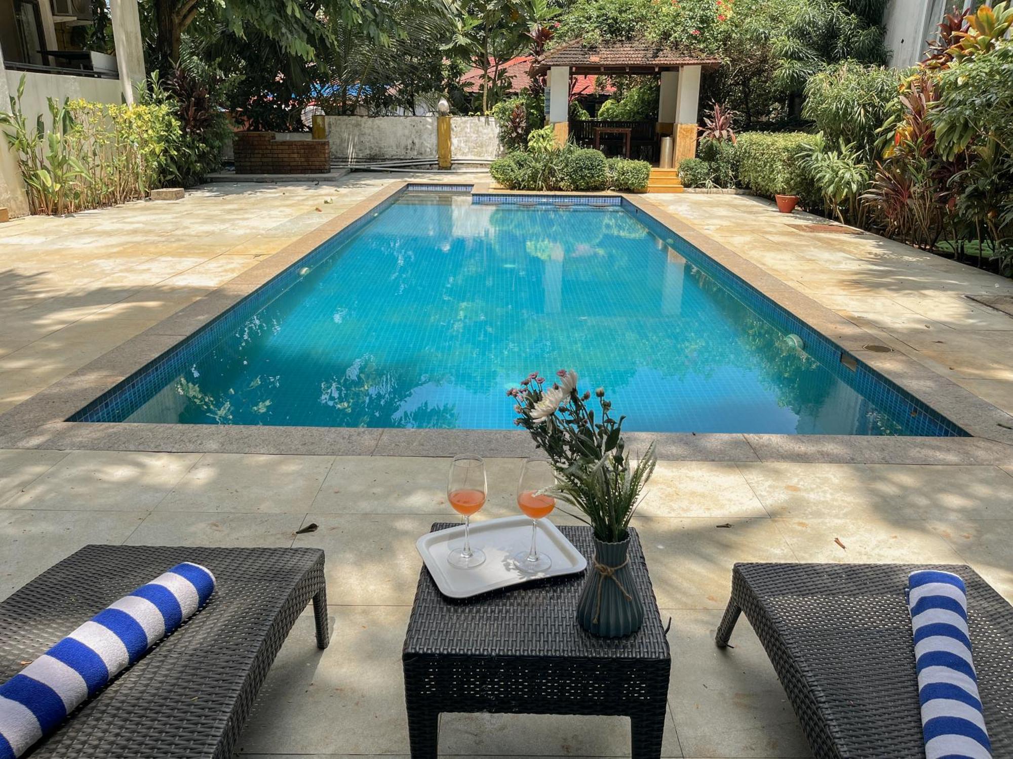 Rainforest - Casa Del Sol, Anjuna - 3 Kms From The Beach Екстериор снимка