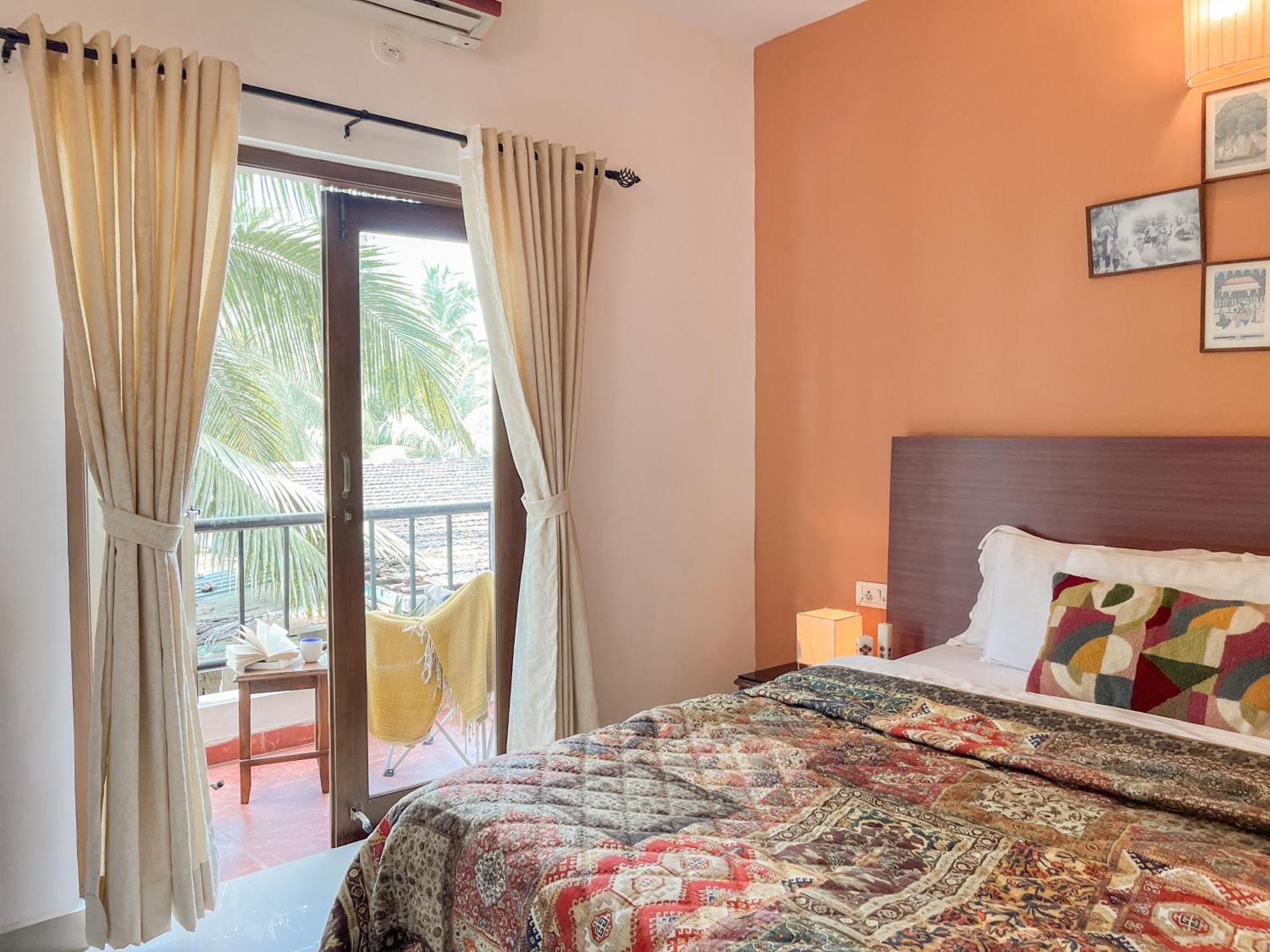 Rainforest - Casa Del Sol, Anjuna - 3 Kms From The Beach Стая снимка