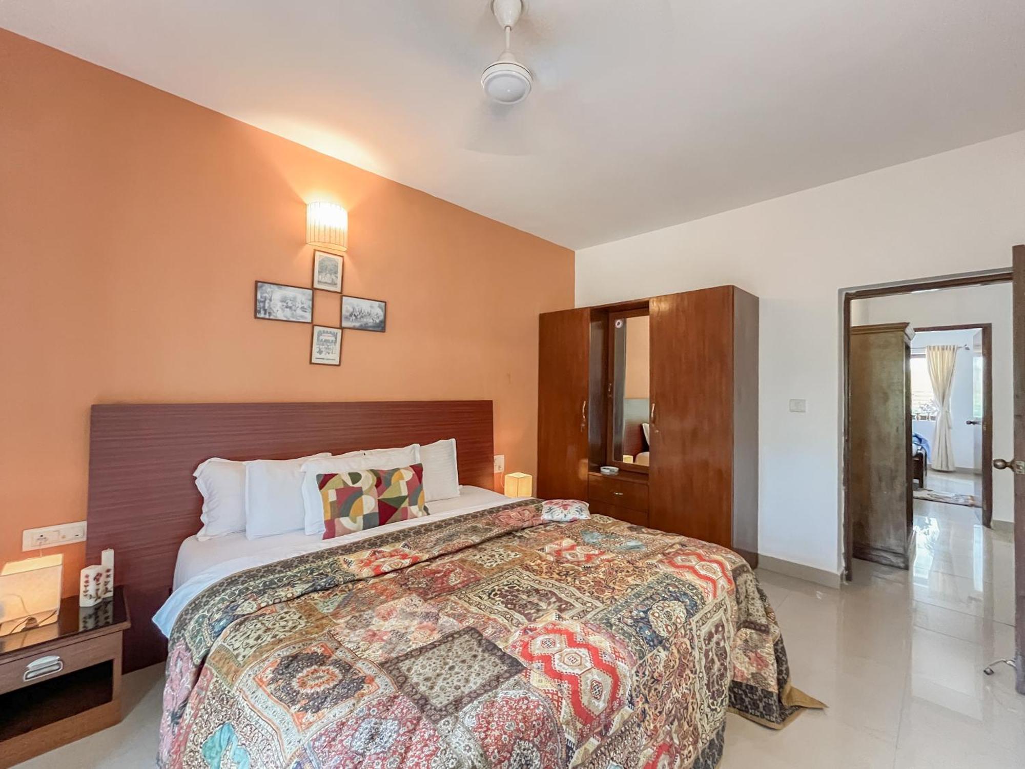 Rainforest - Casa Del Sol, Anjuna - 3 Kms From The Beach Стая снимка