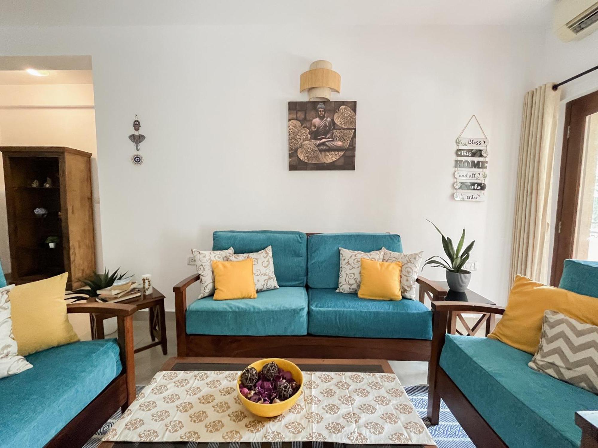 Rainforest - Casa Del Sol, Anjuna - 3 Kms From The Beach Екстериор снимка