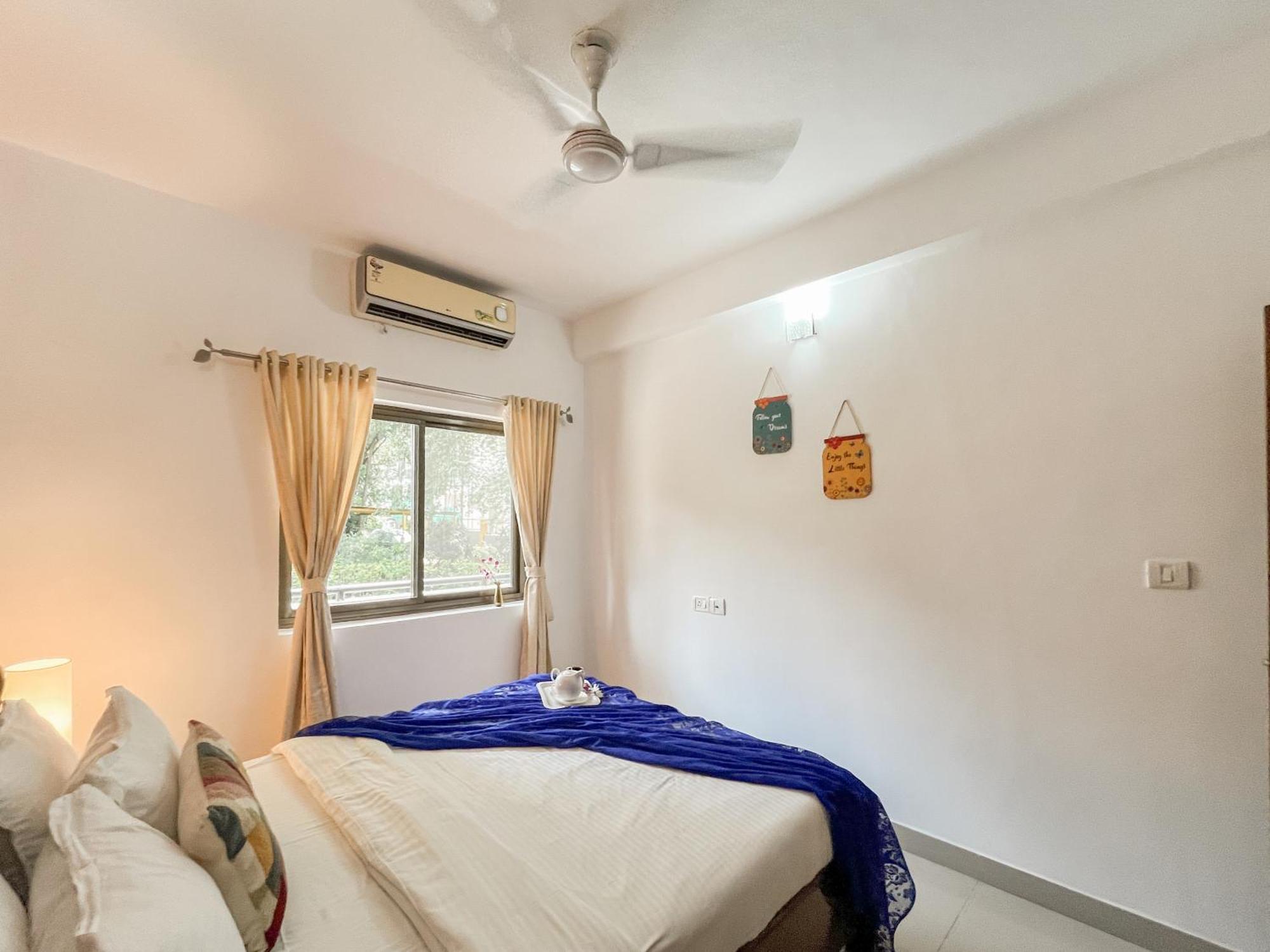 Rainforest - Casa Del Sol, Anjuna - 3 Kms From The Beach Стая снимка