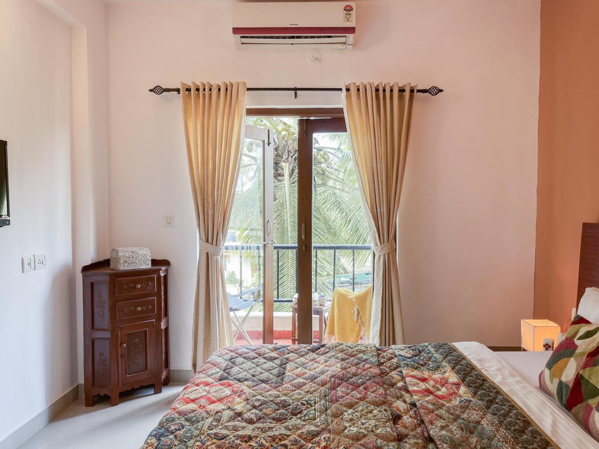 Rainforest - Casa Del Sol, Anjuna - 3 Kms From The Beach Стая снимка