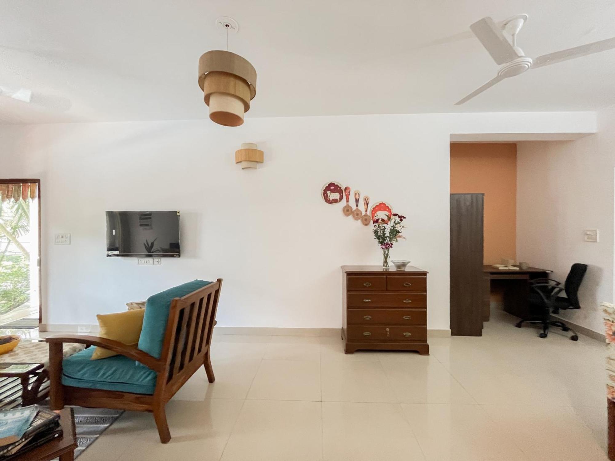 Rainforest - Casa Del Sol, Anjuna - 3 Kms From The Beach Стая снимка
