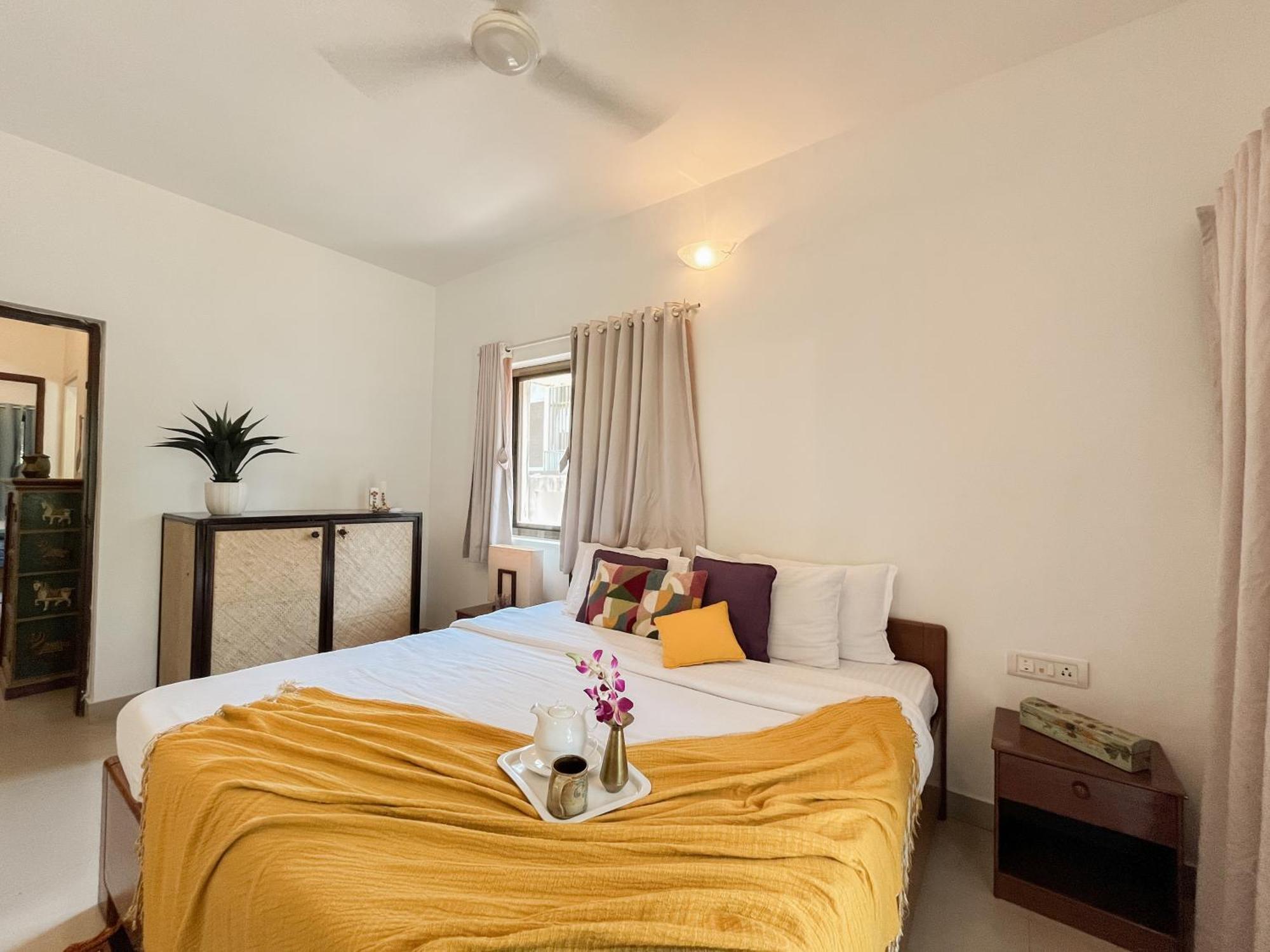 Rainforest - Casa Del Sol, Anjuna - 3 Kms From The Beach Стая снимка
