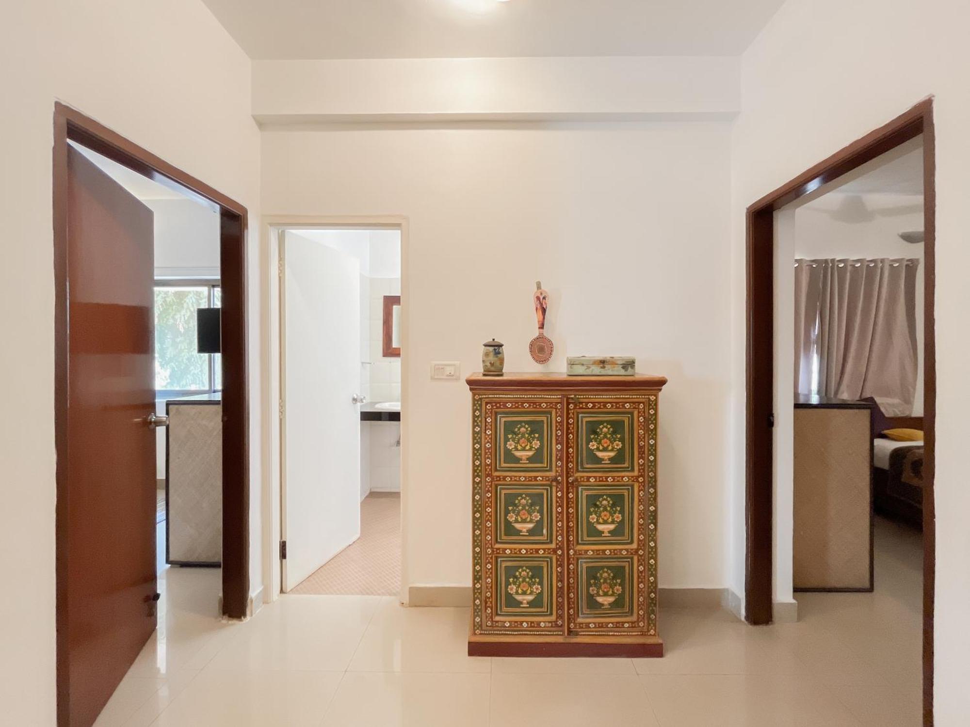 Rainforest - Casa Del Sol, Anjuna - 3 Kms From The Beach Стая снимка