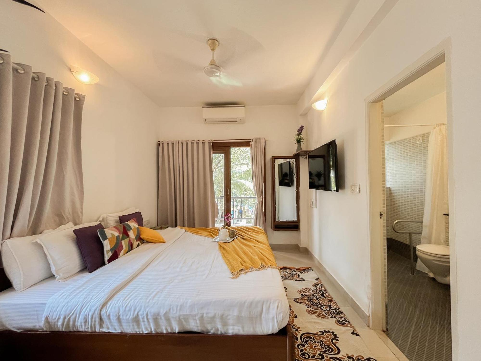 Rainforest - Casa Del Sol, Anjuna - 3 Kms From The Beach Стая снимка
