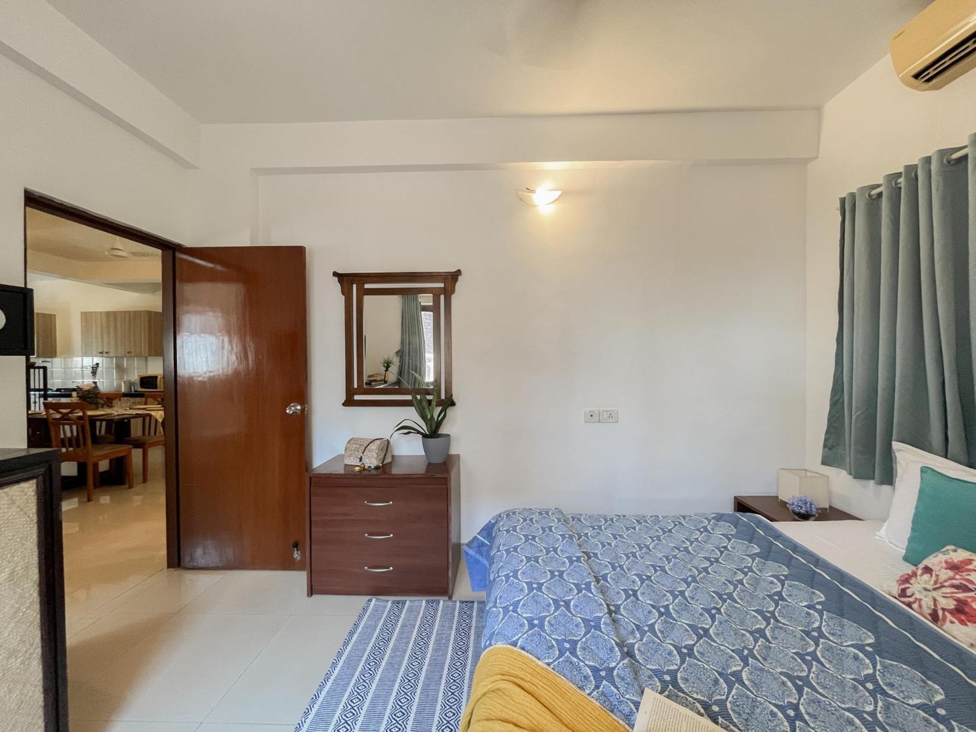 Rainforest - Casa Del Sol, Anjuna - 3 Kms From The Beach Стая снимка