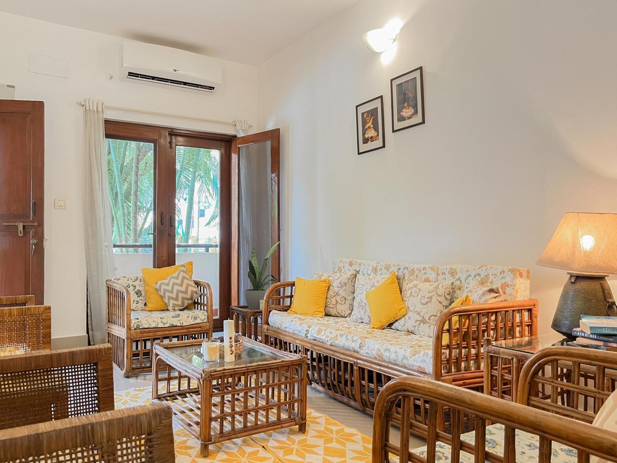 Rainforest - Casa Del Sol, Anjuna - 3 Kms From The Beach Стая снимка