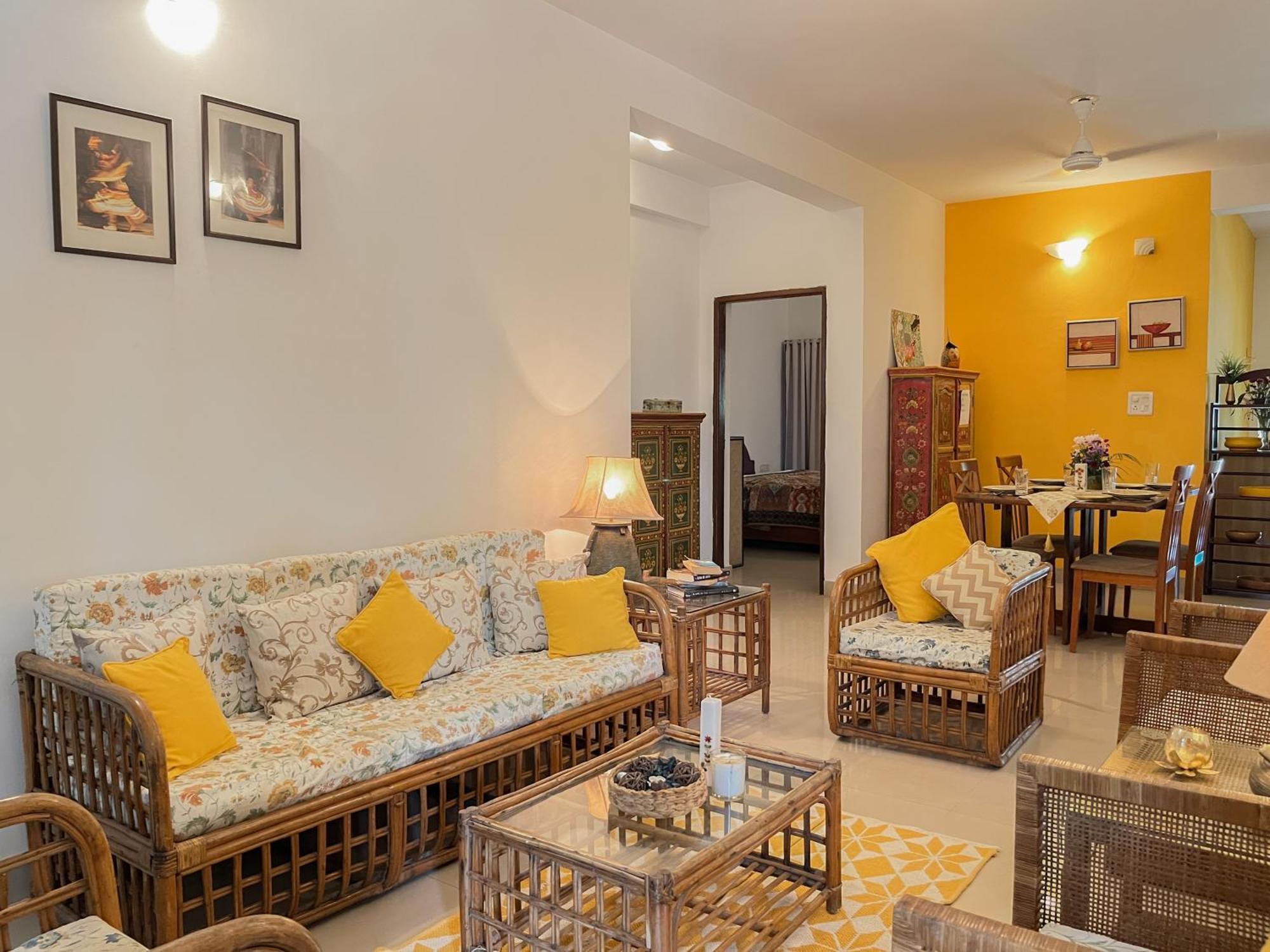Rainforest - Casa Del Sol, Anjuna - 3 Kms From The Beach Екстериор снимка