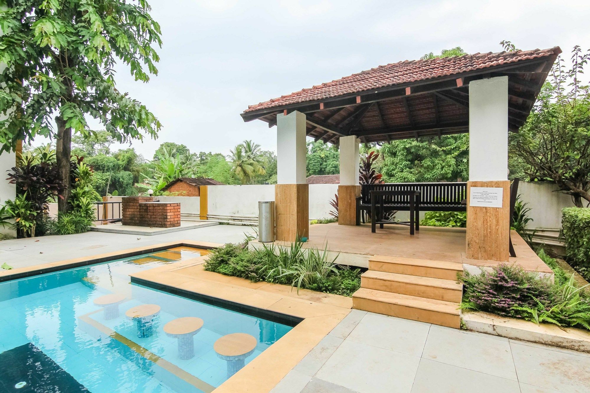 Rainforest - Casa Del Sol, Anjuna - 3 Kms From The Beach Екстериор снимка