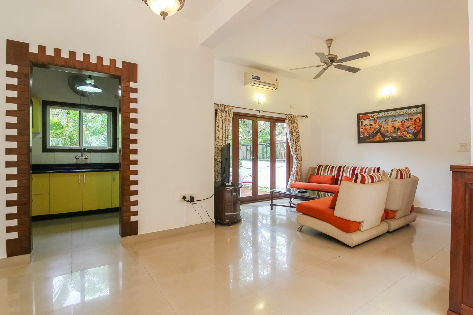 Rainforest - Casa Del Sol, Anjuna - 3 Kms From The Beach Екстериор снимка