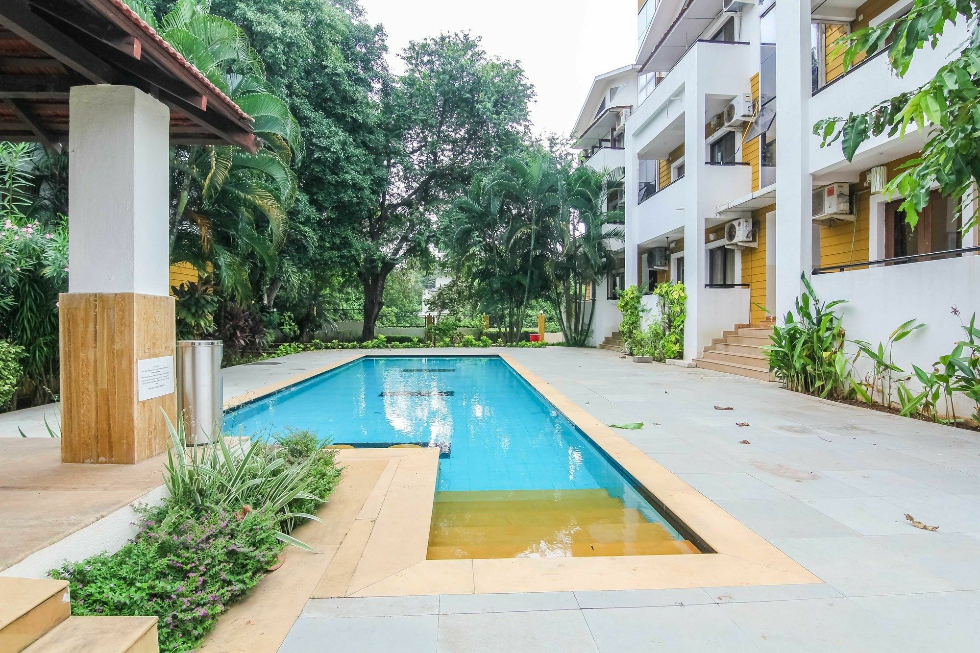 Rainforest - Casa Del Sol, Anjuna - 3 Kms From The Beach Екстериор снимка