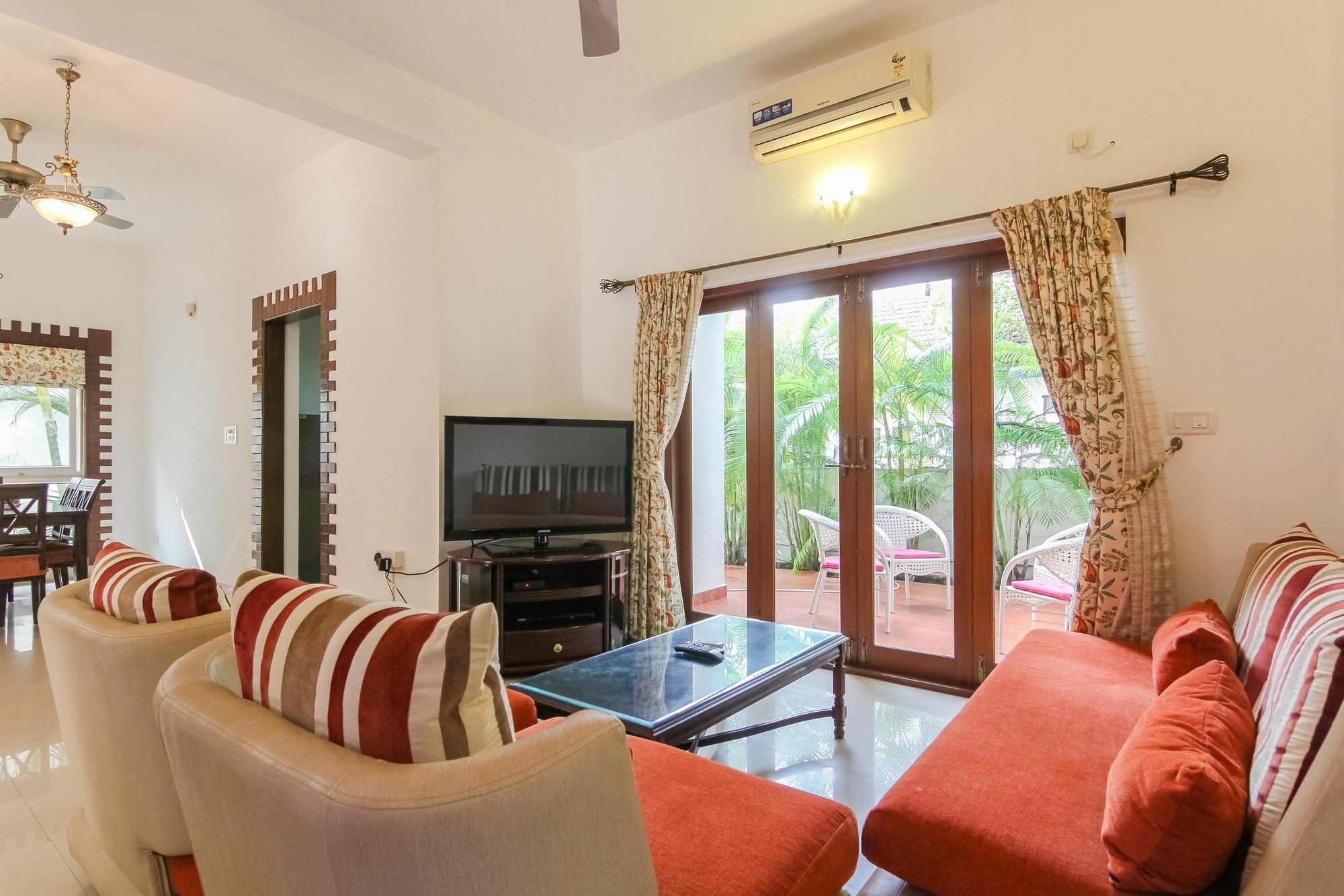 Rainforest - Casa Del Sol, Anjuna - 3 Kms From The Beach Екстериор снимка