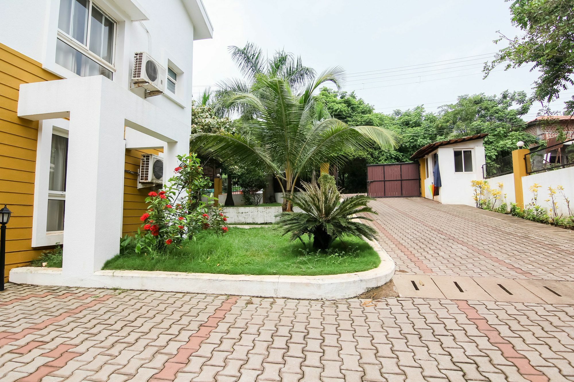Rainforest - Casa Del Sol, Anjuna - 3 Kms From The Beach Екстериор снимка