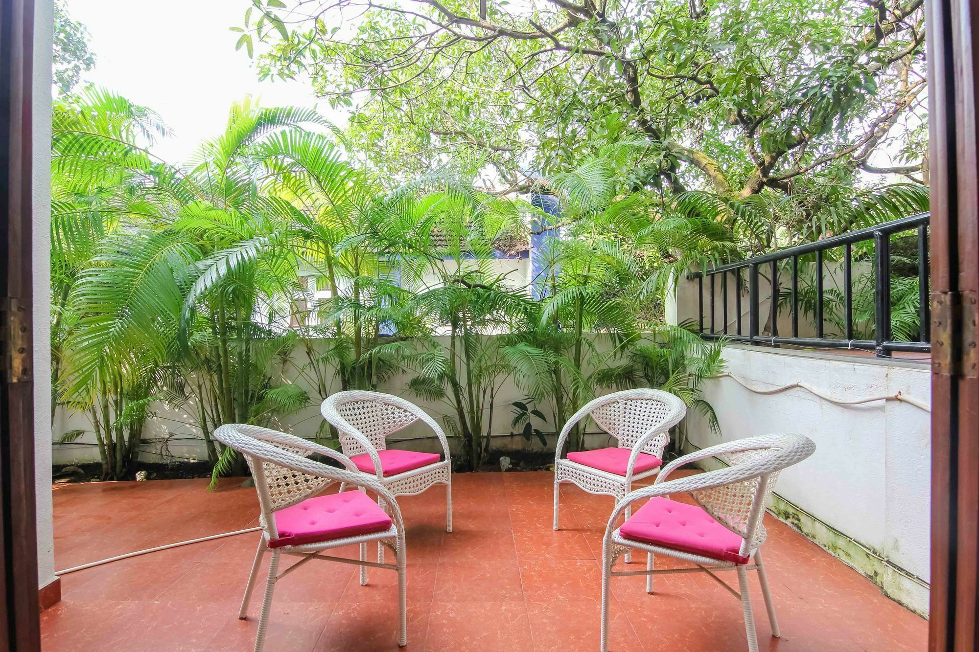 Rainforest - Casa Del Sol, Anjuna - 3 Kms From The Beach Екстериор снимка
